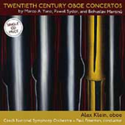 Martinu / Sydor / Yano / Klein / Freeman - Twentieth Century Oboe Concertos - Music CD