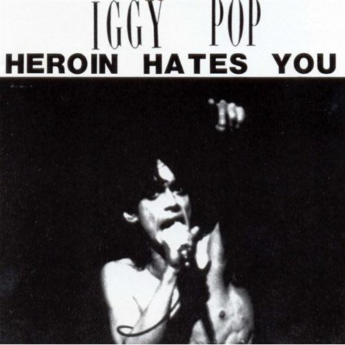 Pop,iggy - Heroin Hates You-a Damned Stooge With A Pistol - Music CD
