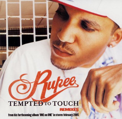 Rupee - Tempted To Touch (mixes) - Music CD Single