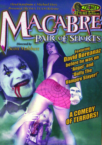 Macabre Pair Of Shorts - Macabre Pair Of Shorts - DVD