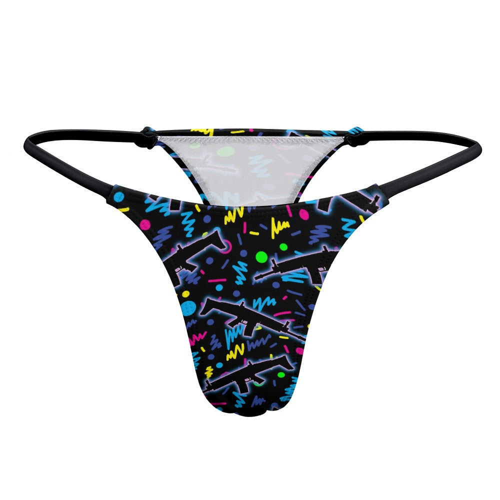 80's SCAR Thong