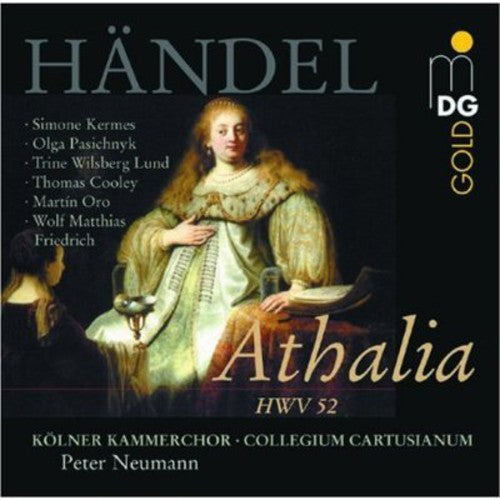 Handel / Neumann / Collegium Cartusianum - Athalia - Music CD