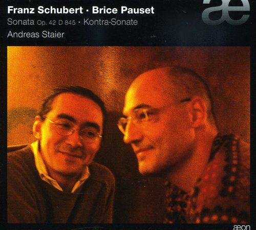 Schubert / Pauset / Staier - Piano Sonata Op 42 D845 / Kontra-sonate - Music CD