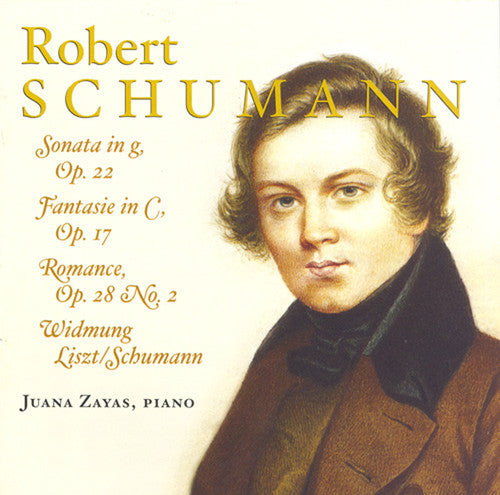 Schumann / Zayas - Treasury Of Piano Works By Robert Schumann - Music CD