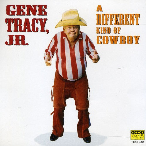 Tracy,gene Jr. - Different Kind Of Cowboy - Music CD