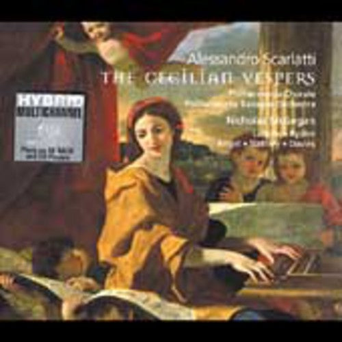 Scarlatti / Ryden / Labelle / Angel / Mcgegan - Cecilian Vespers - Super Audio CD
