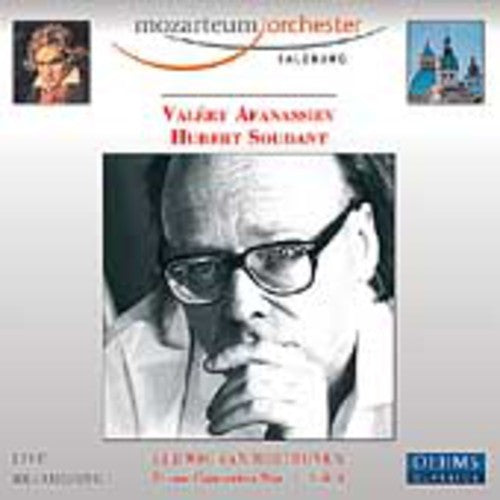 Beethoven / Afanassiev / Soudant / Mozarteum Orch - Piano Concertos 1 2 & 4 - Music CD