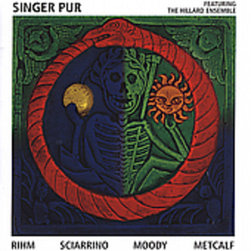 Rihm/Sciarrino/Moody - Tristis Est Enima Mea Music CD