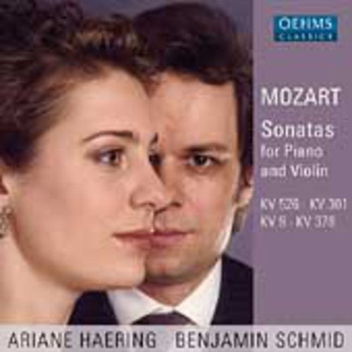 Mozart / Schmid / Haering - Violin Stas K.625: Stas 301,309 & 387 - Music CD