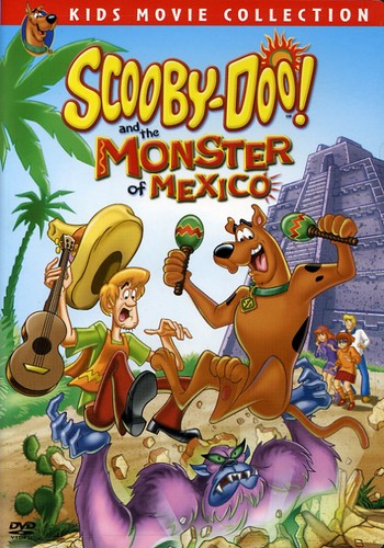Scooby Doo & Monster Of Mexico - Scooby Doo & Monster Of Mexico - DVD
