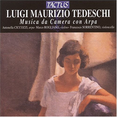 Tedeschi / Ciccozzi / Rogliano / Sorrentino - Chamber Music With Harp - Music CD