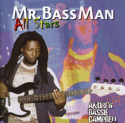 Campbell,andrew - Mr Bass Man All-star - Music CD