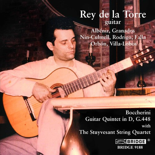 Albeniz / Granados / Villa-lobos / De La Torre - Guitar - Music CD