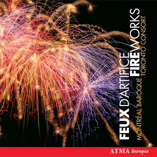 Handel / Toronto Consort / Montreal Baroque / Maut - Fireworks - Music CD