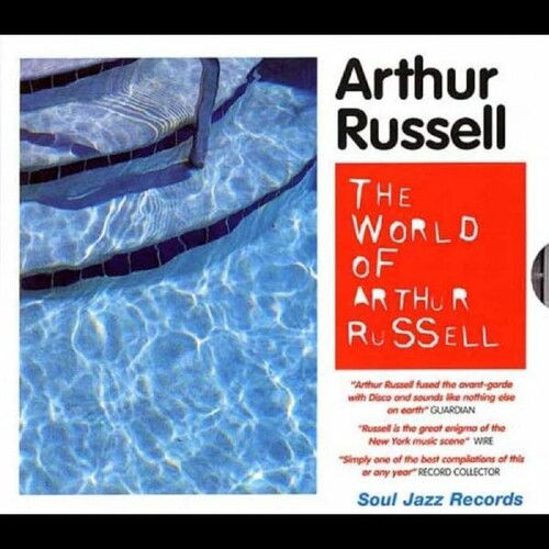 Russell,arthur - World Of Arthur Russell - Music CD