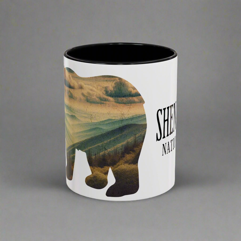 Shenandoah National Park Colored Coffee Mug 11oz 15oz Virginia Bear Cup