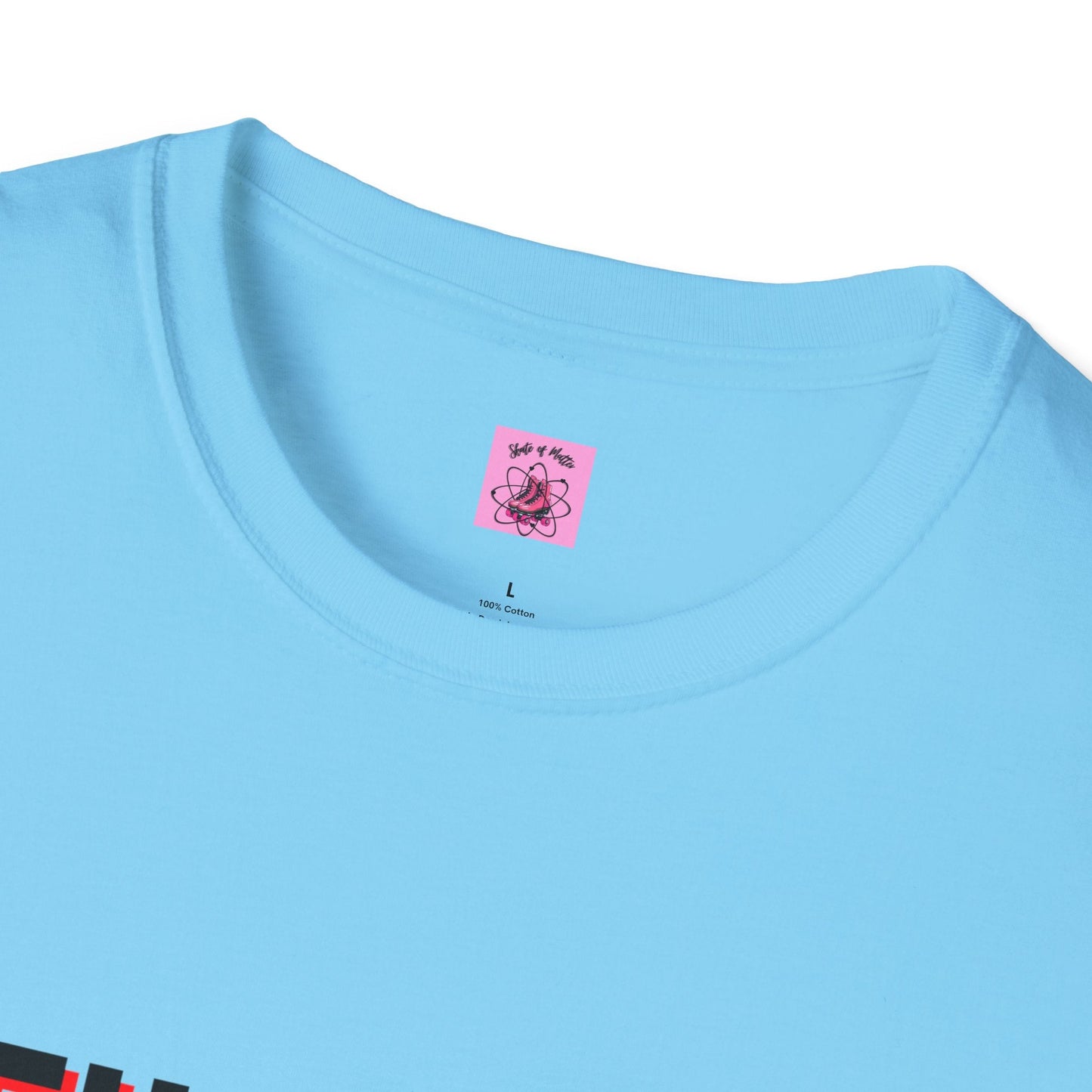 Skater It or Love It Unisex T-Shirt