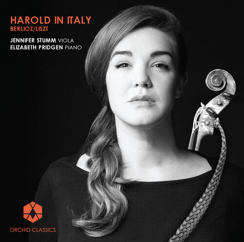 Berlioz / Stumm / Pridgen - Harold In Italy - Music CD