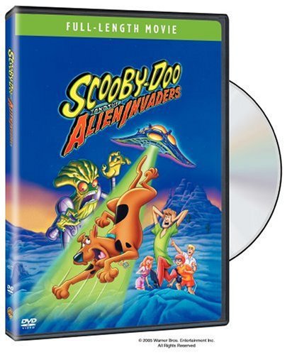 Scooby Doo: Alien Invaders - Scooby Doo: Alien Invaders - DVD
