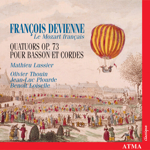 Devienne / Lussier / Thouin / Plourde Loiselle - Quartets For Bassoon & Strings Op 73 - Music CD