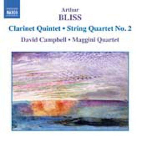 David Campbell - Clarinet Quintet / String Quartet 2 Music CD