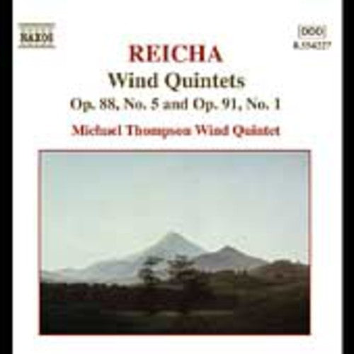Reicha / Thompson / Snowden / Wickens / Lines - Wind Quintets - Music CD