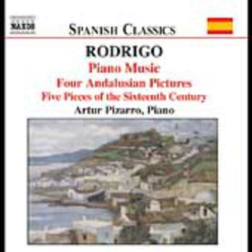 Rodrigo / Pizarro - Piano Music - Music CD