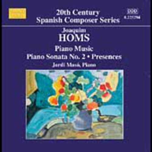 Homs / Maso / Villalba - Piano Music 3 - Music CD