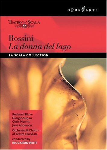 Rossini / Blake / Surjan / Marritt / Dupuy / Muti - La Donna Del Lago - DVD