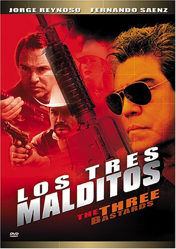 Los Tres Malditos (2002) - Los Tres Malditos (2002) - DVD