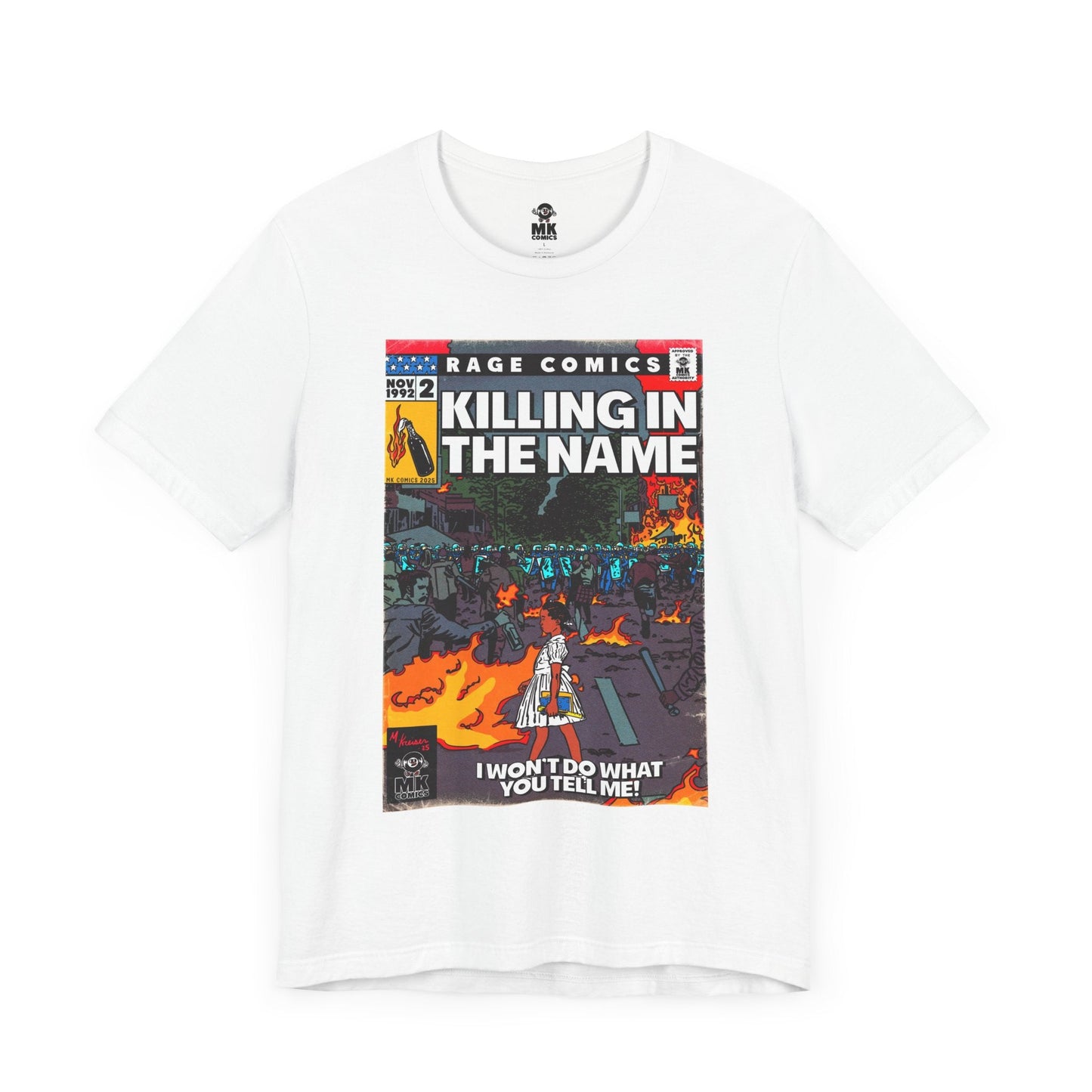 Killing In the Name - Unisex Jersey Short Sleeve Tee