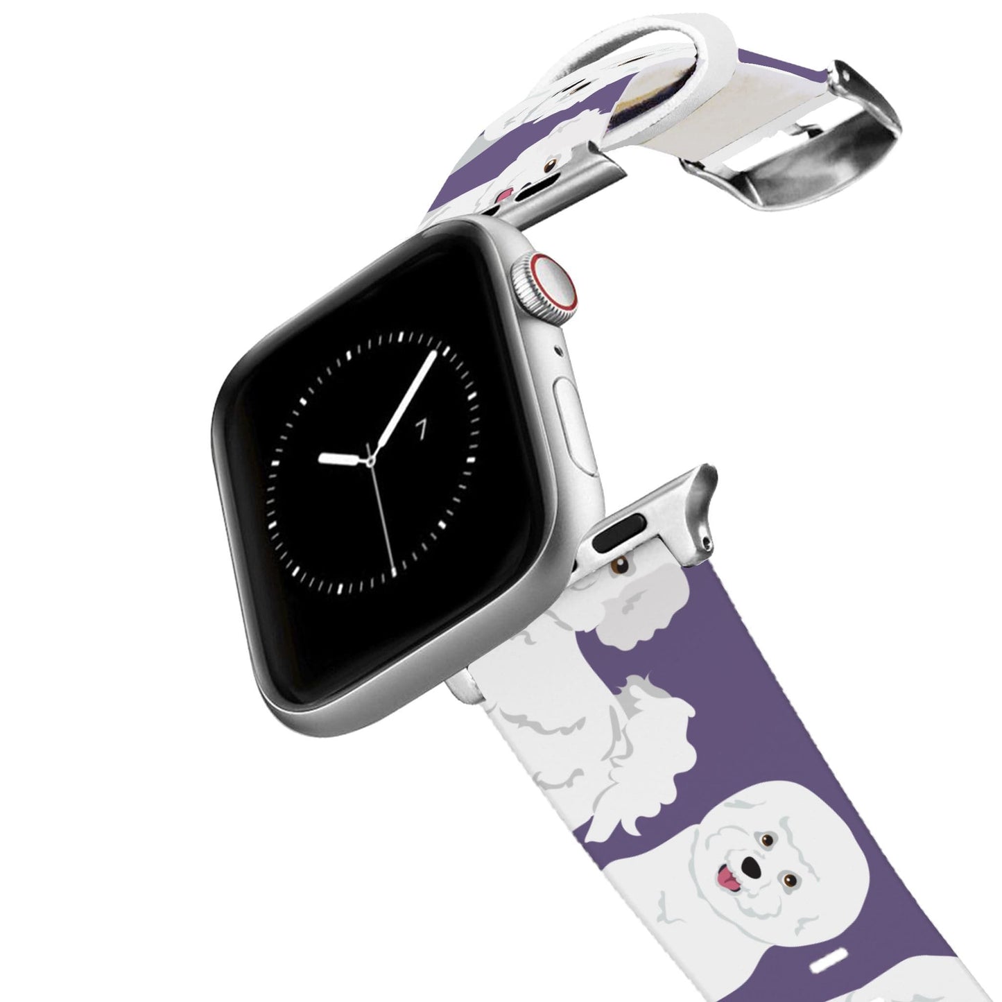 Bichon Frise Apple Watch Band