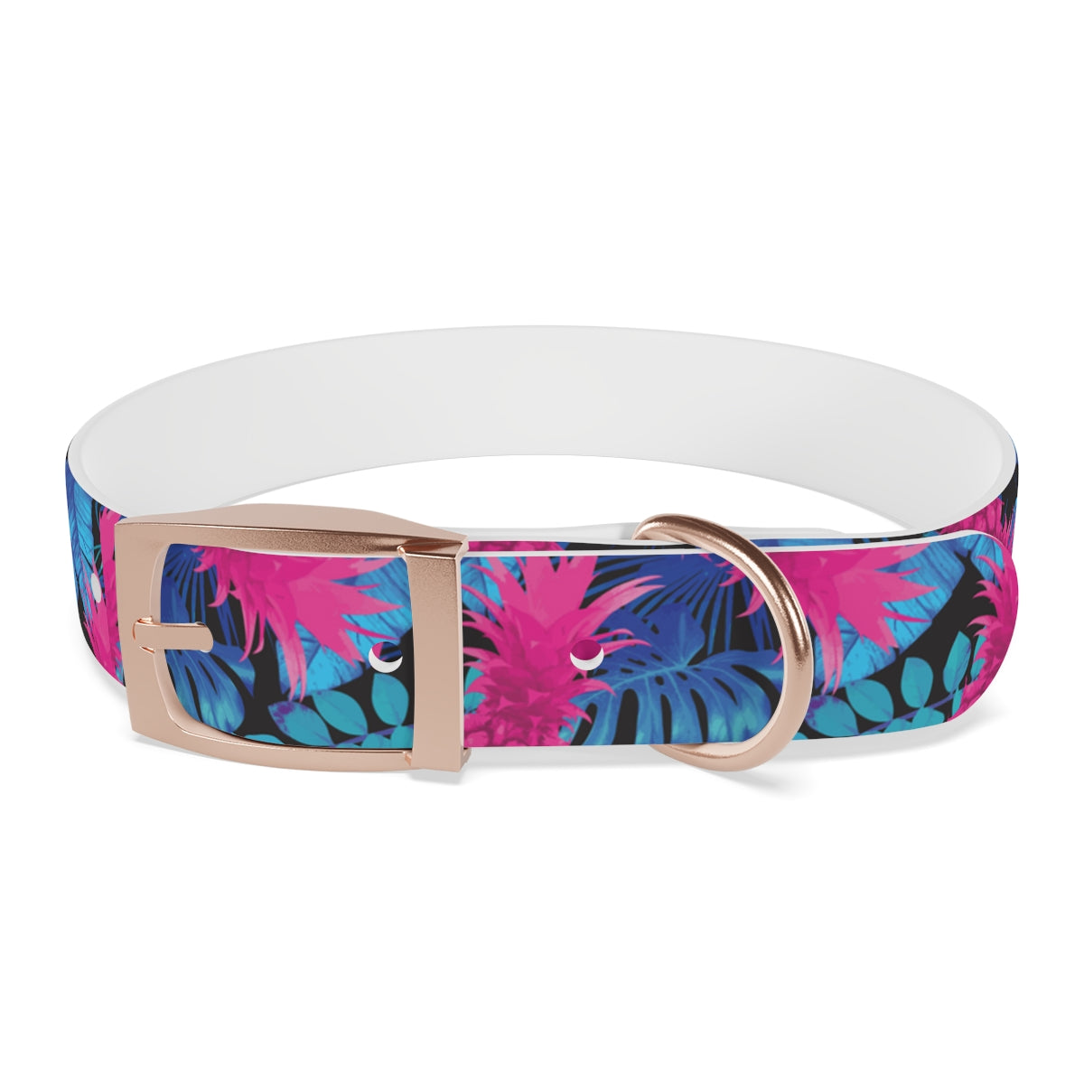 Rad Palm Pineapple Express Dog Collar