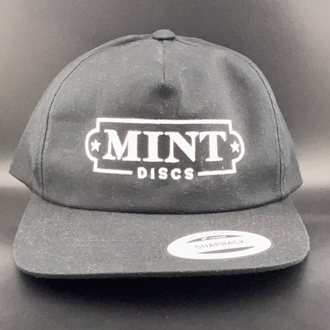 Snapback Hat - Mint Discs