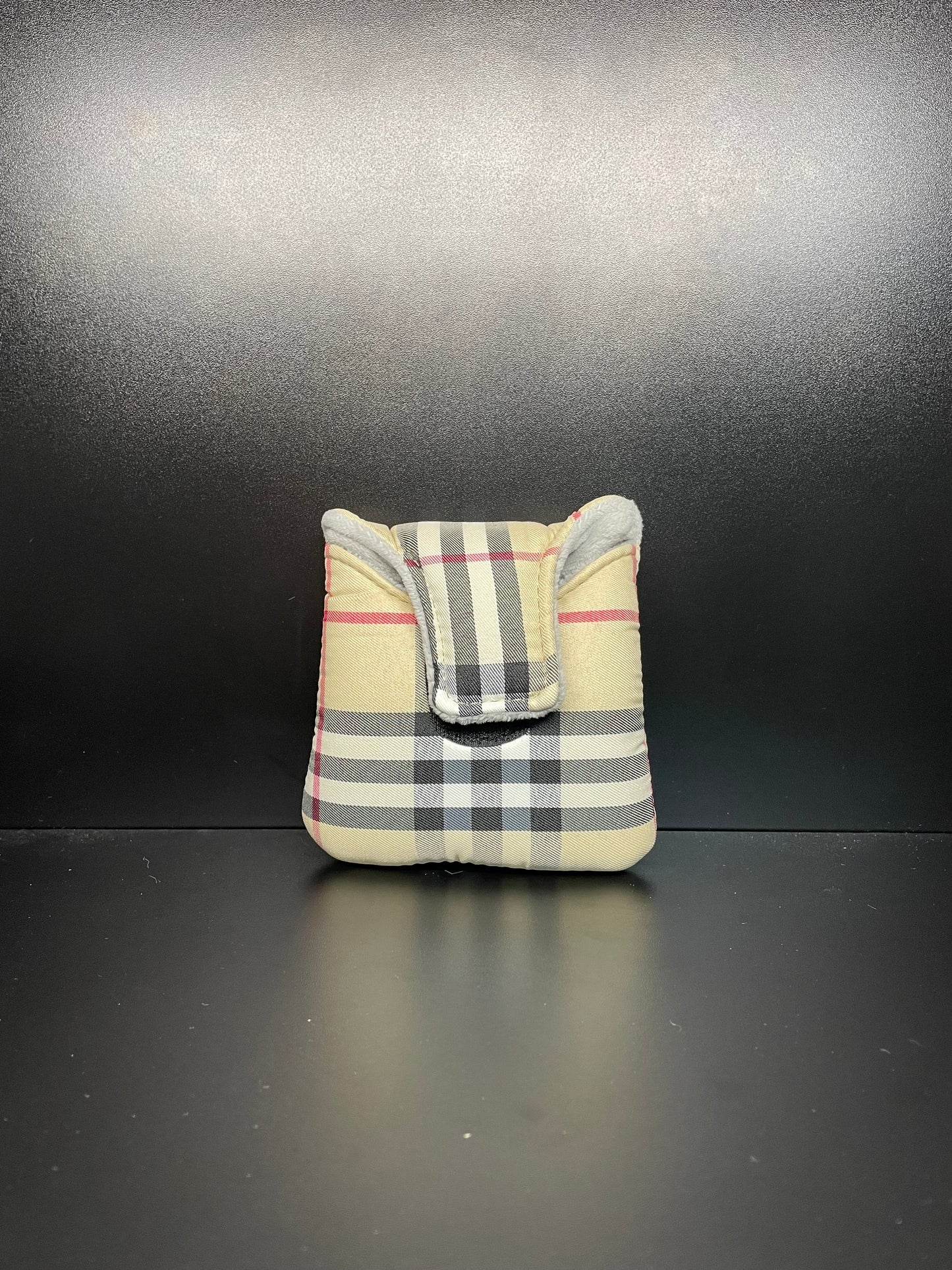 Berry Plaid Headcover