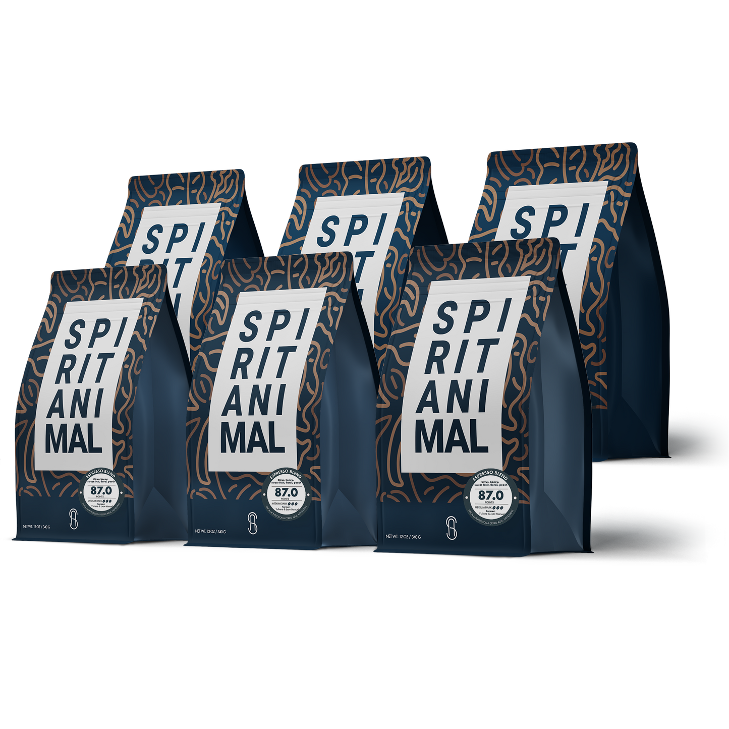 Honduran Espresso Blend Coffee - 6-Pack - 4.5LB