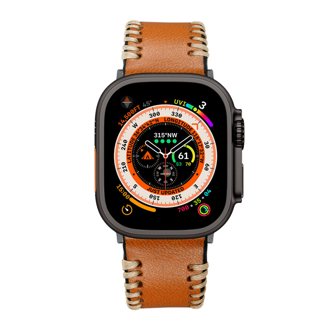 Wilderness Leather Band for Apple Watch
