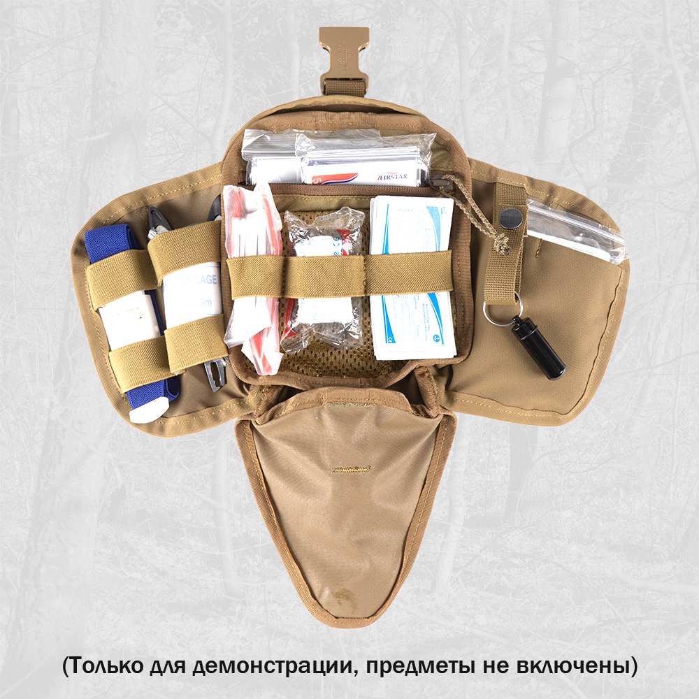 Votagoo Tactical Medical Bag Molle First Aid Kits Set Emergency Pouch IFAK Trauma Kit for Outdoor Survival