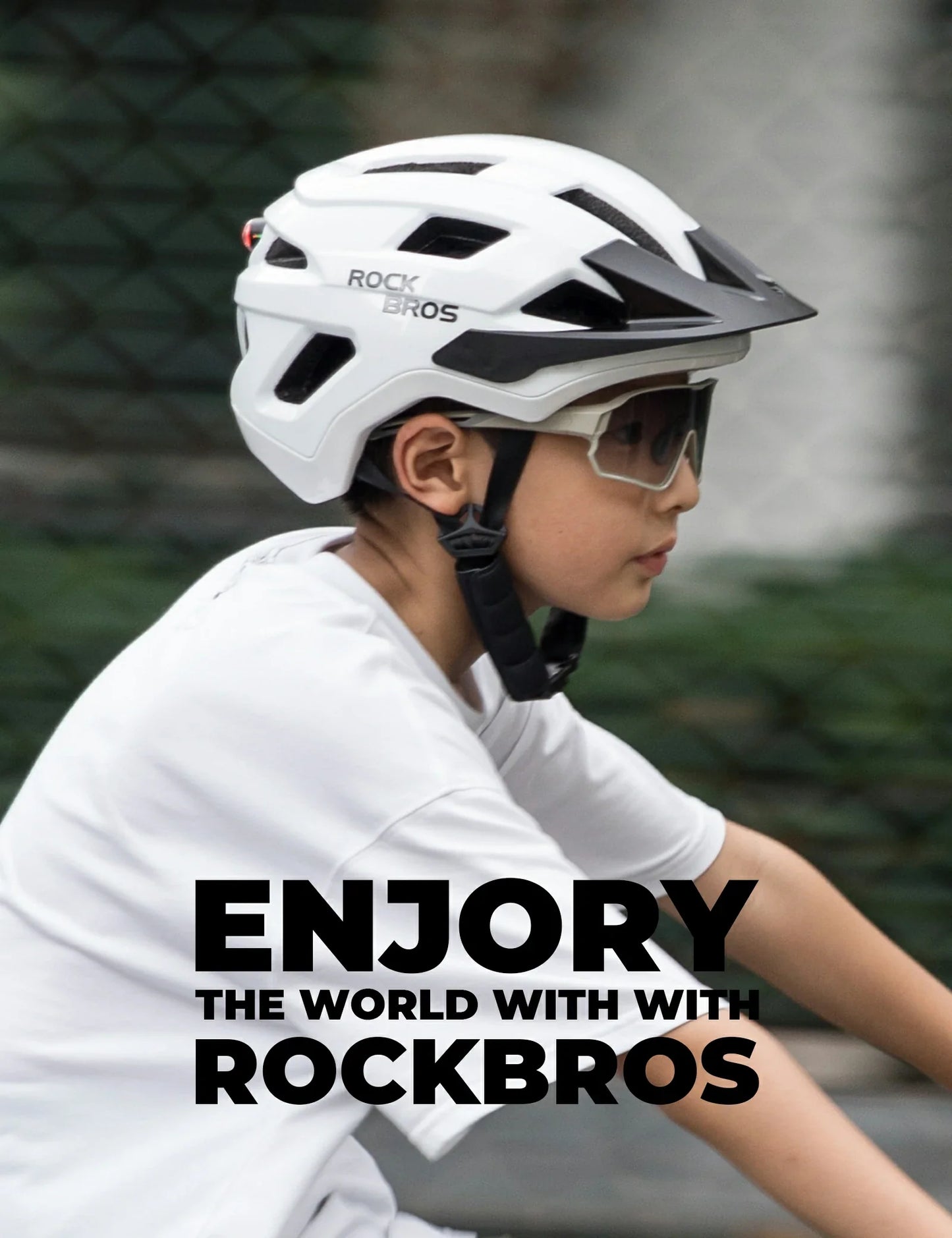 Youth Cycling Helmet Breathable Antibacterial Protection