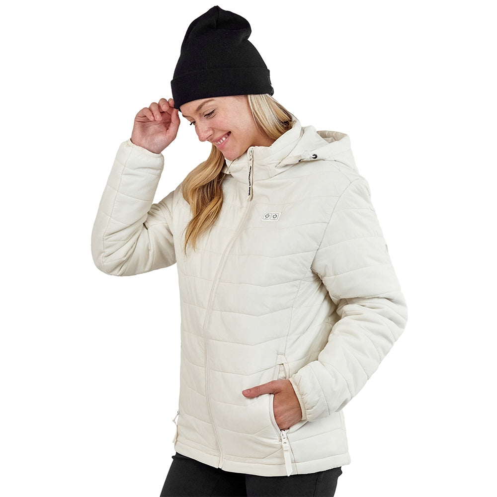 ANTARCTICA GEAR Lightweight Heating Jackets, Winter Coat For Women