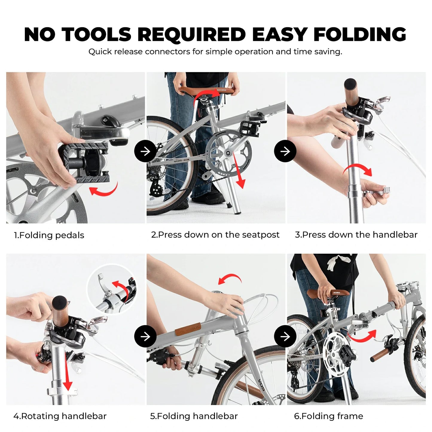VDS 20-Inch Folding Bike