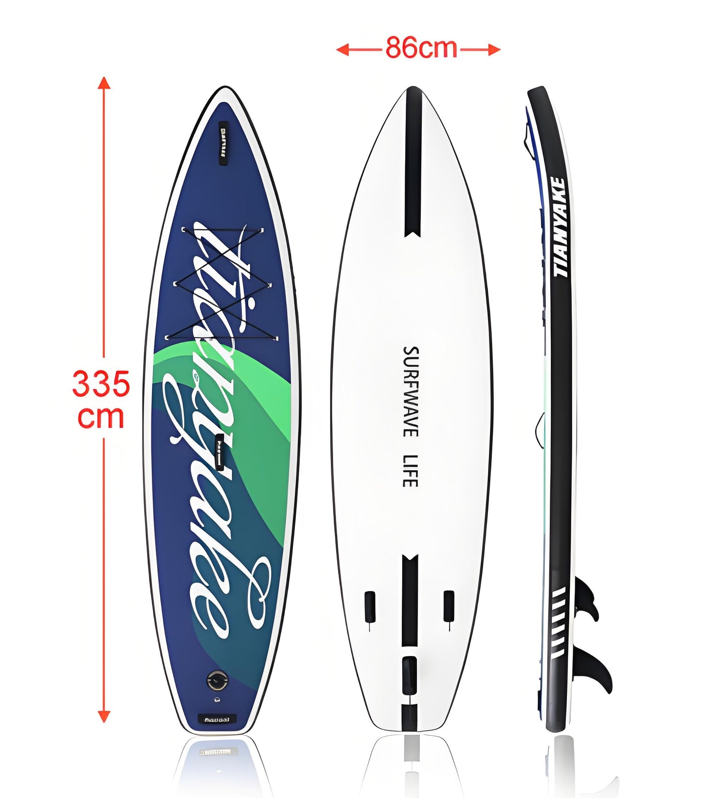 11' SUP Board,All-Around Pro paddle board,Giant Wave Paddle board ,standing up paddle board