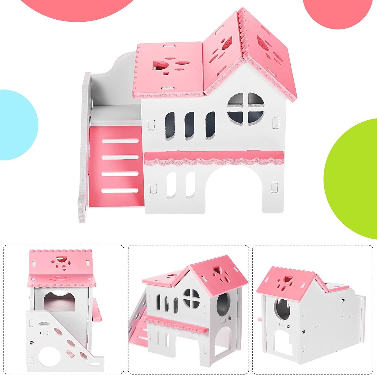 5 Pieces Hamster Toys