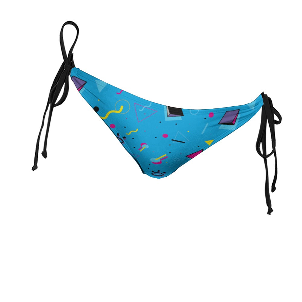 Blue Monday Bikini Briefs