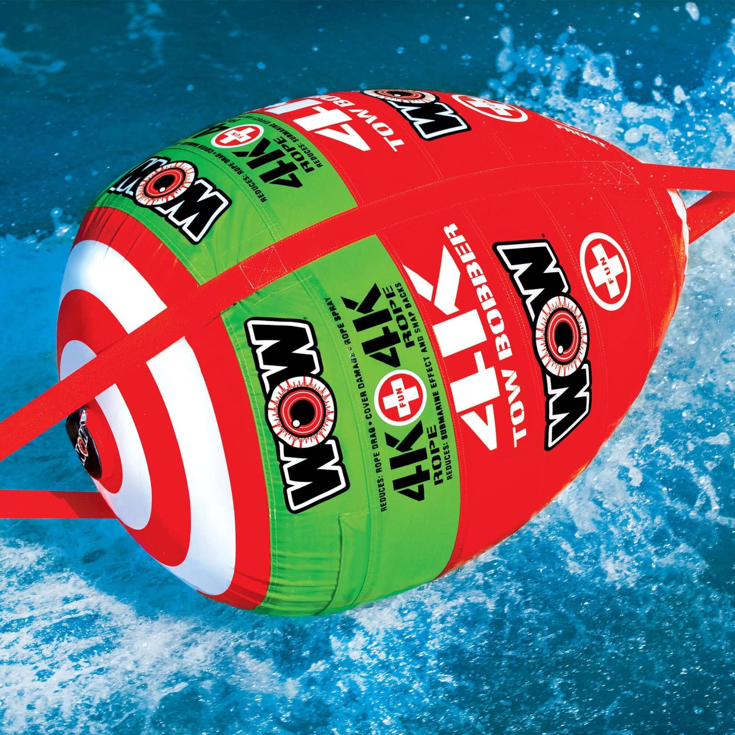 WOW Sports Tow Bobber To Be Connected To Towable Water Tubes (15-3000)