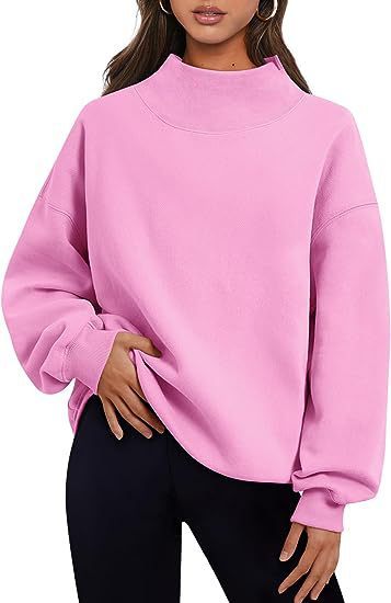 ✨ Everyday Cozy – Solid Color Pullover Sweatshirt
