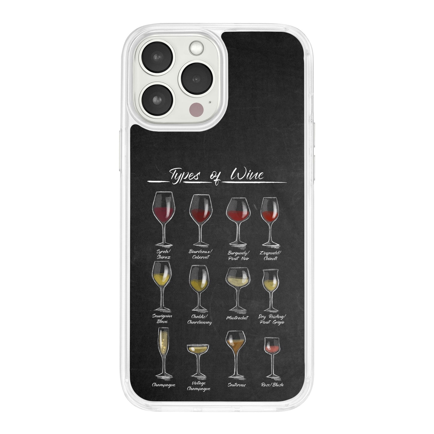Wine, Beer, & Booze HD Apple iPhone 16 Mag-Safe Phone Case