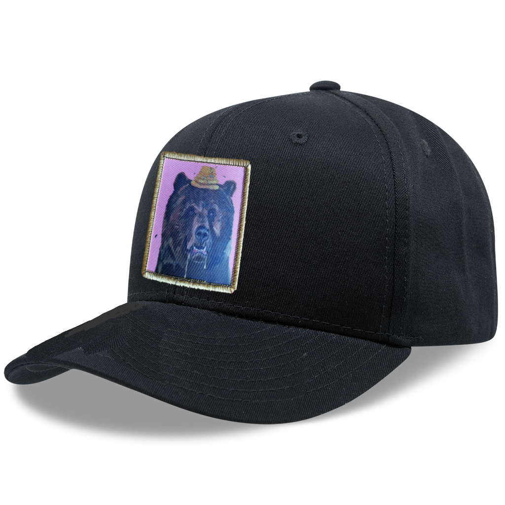 6 Panel Base Ball Cap