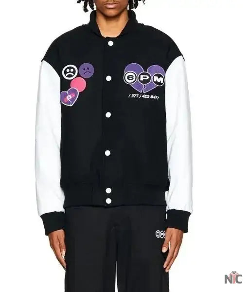 6pm Season College Varsity Jacket