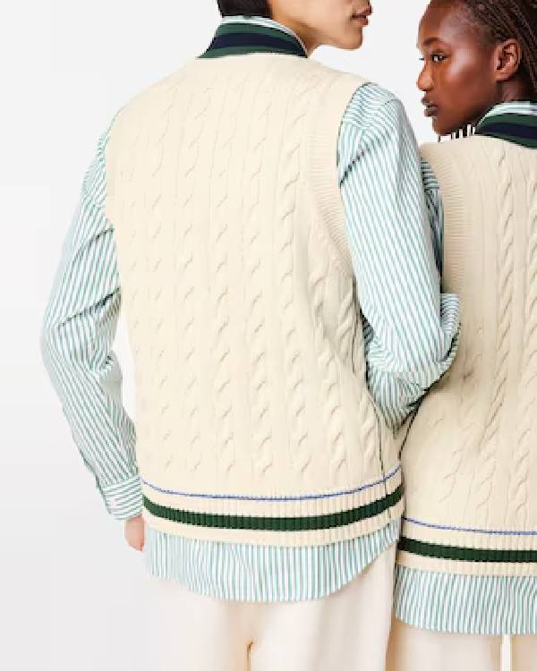 Real Housewives of Miami Marysol Patton Knit Sweater Vest